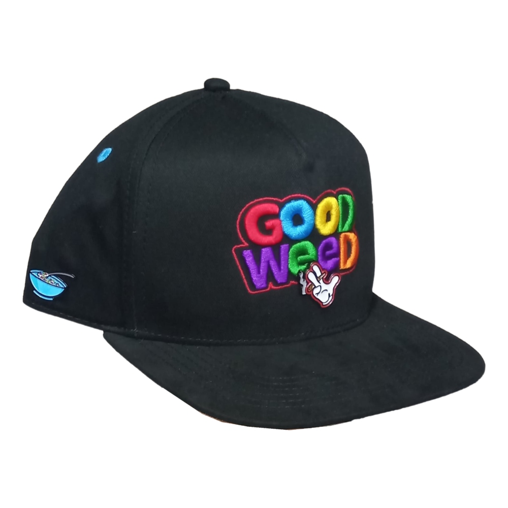 Gorra Cash Only New Good Weed Negro Unisex WEED-001