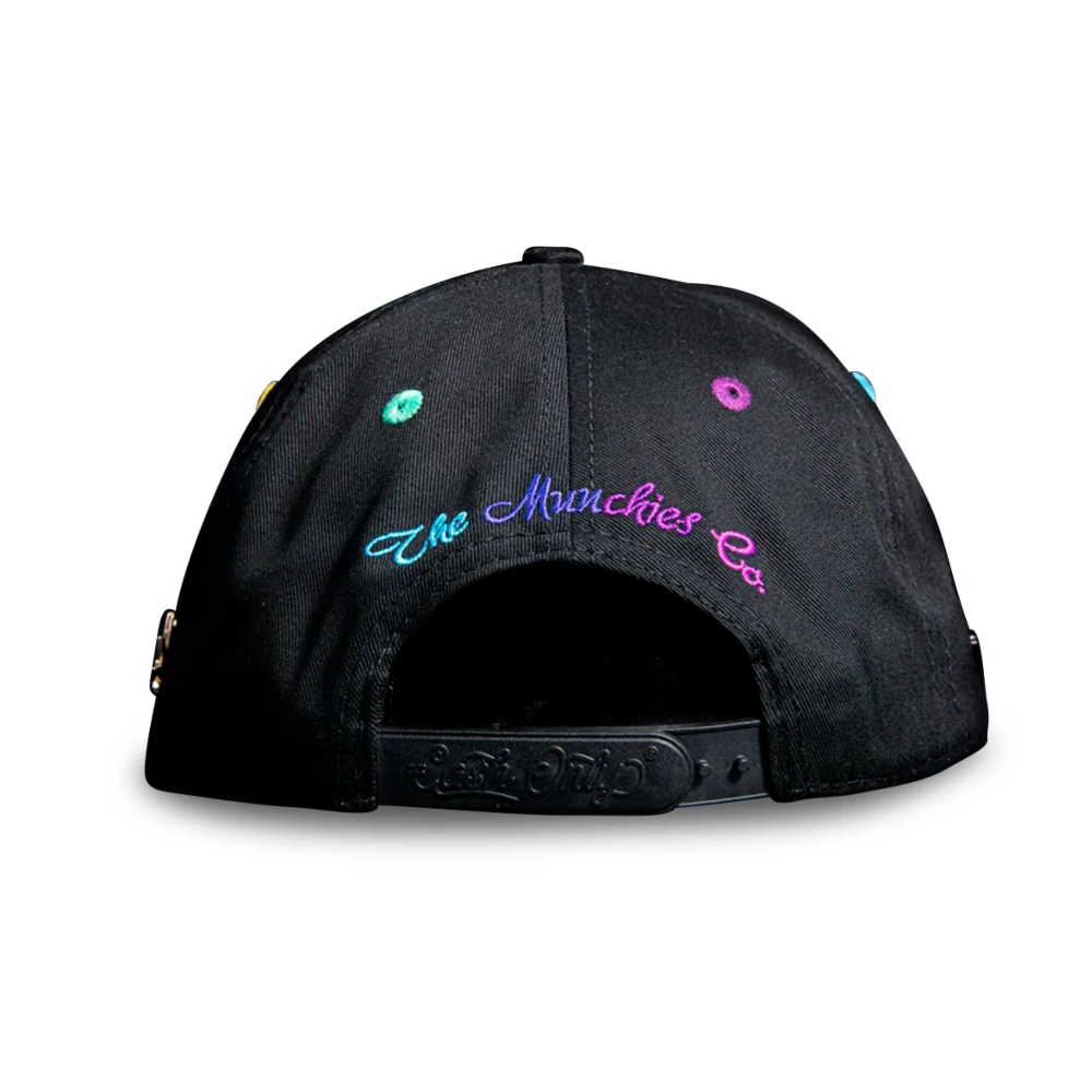 Gorra Cash Only New Good Weed Negro Unisex WEED-001