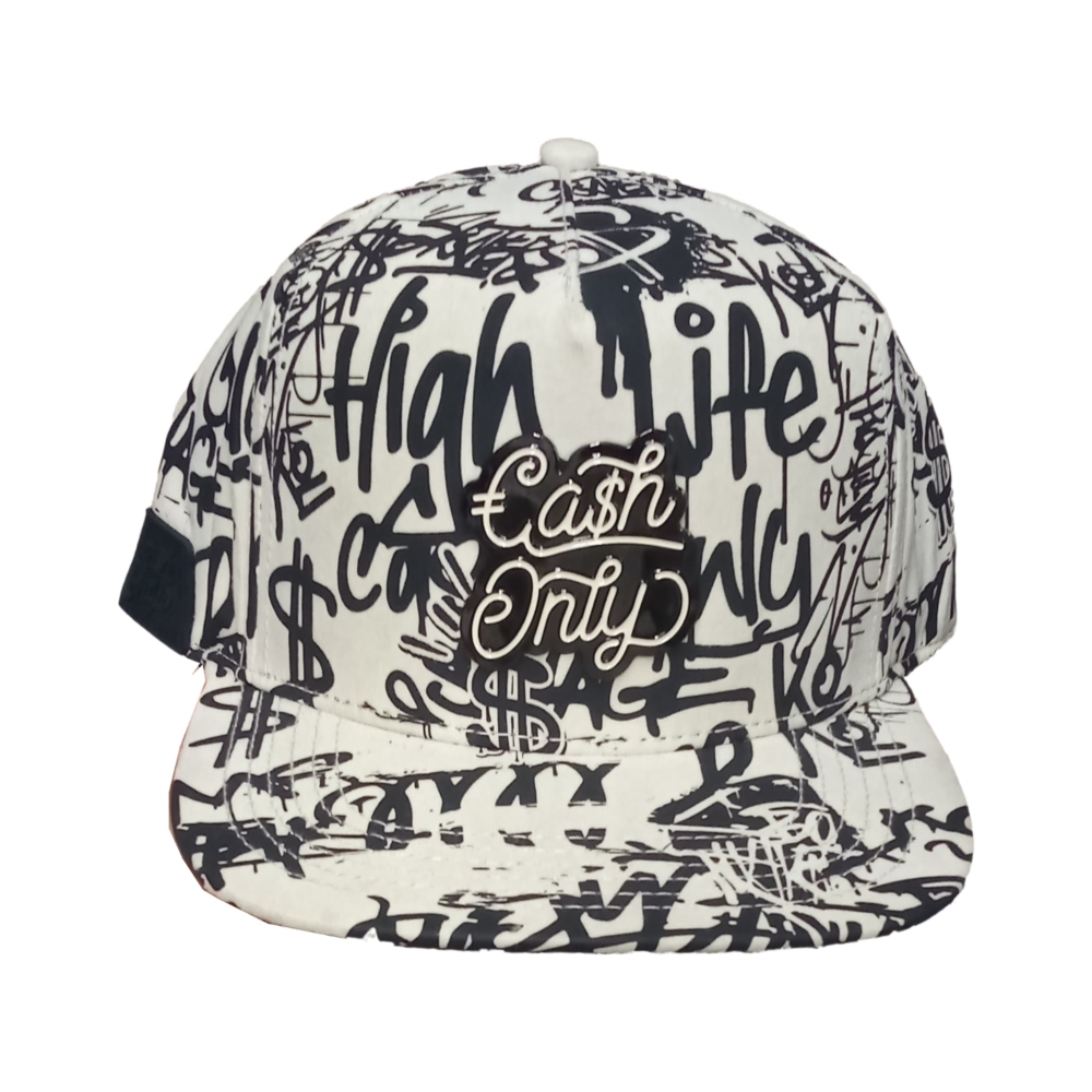 Gorra Cash Only You Have Been Beige Unisex LETTERS-001