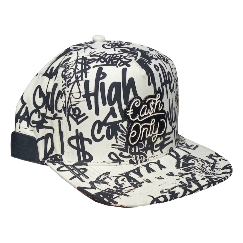 Gorra Cash Only You Have Been Beige Unisex LETTERS-001