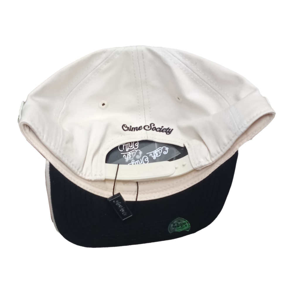 Gorra Cash Only Black Angel Beige Unisex ANGELN-002
