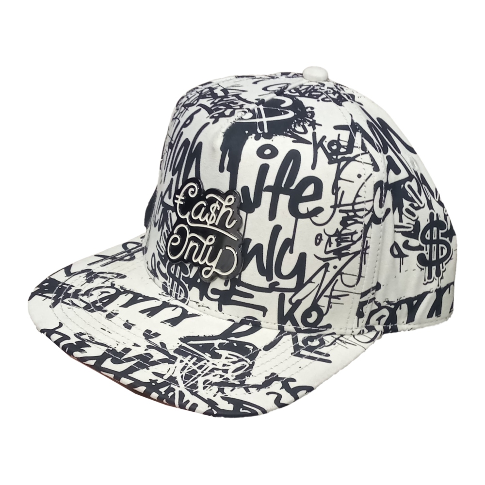 Gorra Cash Only You Have Been Beige Unisex LETTERS-001
