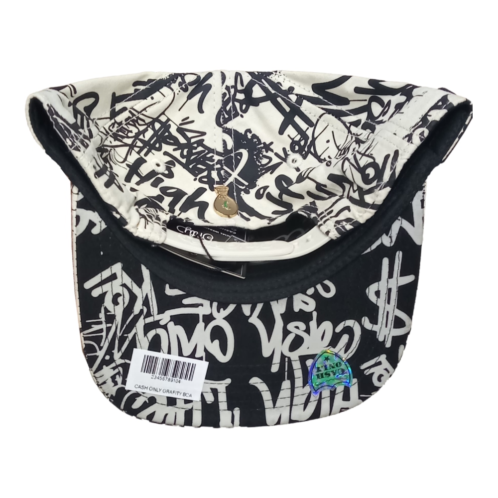 Gorra Cash Only You Have Been Beige Unisex LETTERS-001
