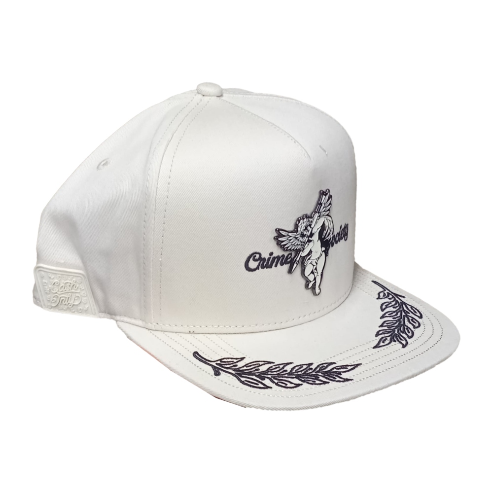 Gorra Cash Only Black Angel Beige Unisex ANGELN-002