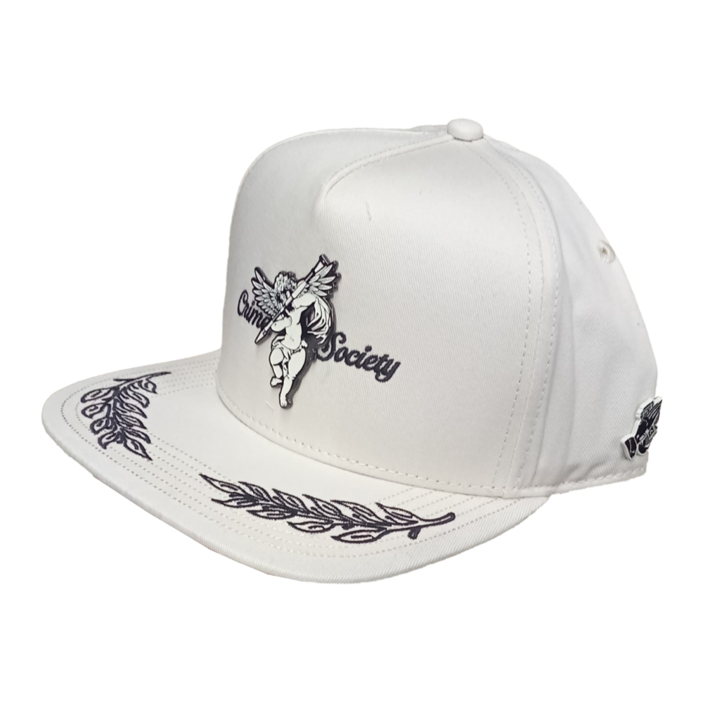 Gorra Cash Only Black Angel Beige Unisex ANGELN-002