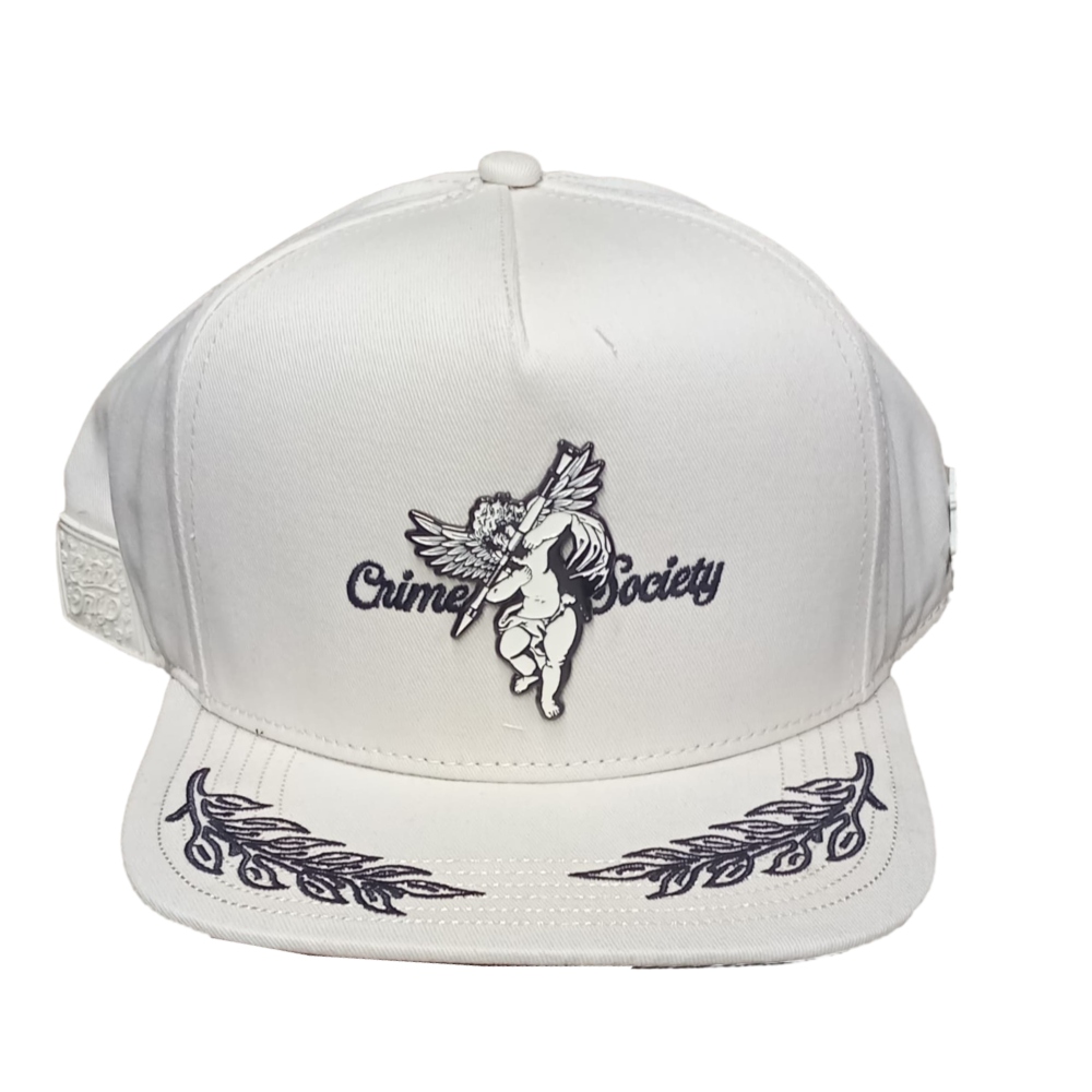 Gorra Cash Only Black Angel Beige Unisex ANGELN-002