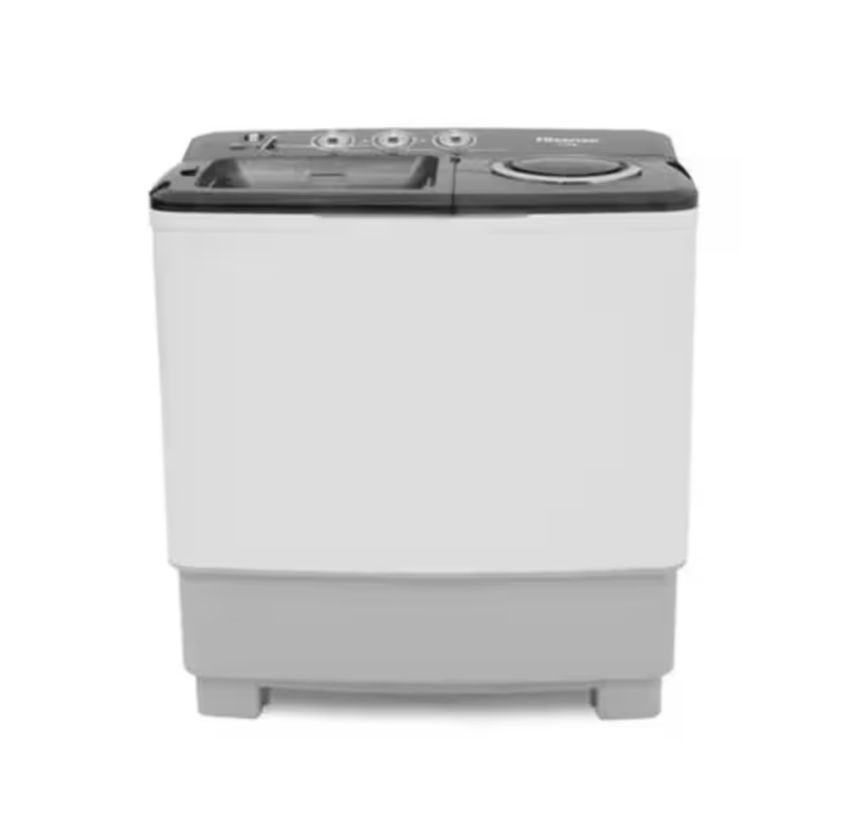 Lavadora Hisense WSA1102PCN1 11 Kg Doble Tina Blanca ENDY* ENTREGA SÓLO VÁLIDA EN LA CIUDAD DE MÉXICO Y ZONA METROPOLITANA