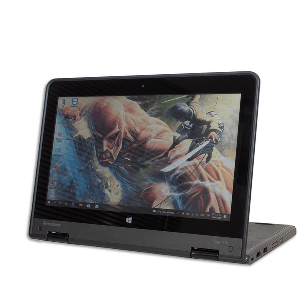 Laptop Lenovo Yoga 11e con Pantalla táctil, 8GB RAM, SSD 128GB,