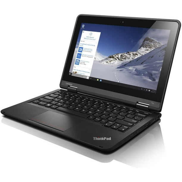Laptop Lenovo Yoga 11e con Pantalla táctil, 8GB RAM, SSD 128GB,