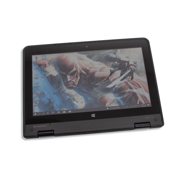 Laptop Lenovo Yoga 11e con Pantalla táctil, 8GB RAM, SSD 128GB,