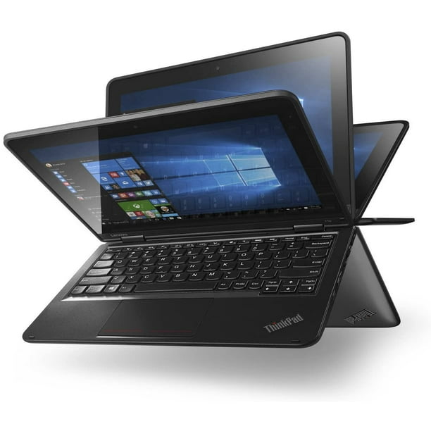 Laptop Lenovo Yoga 11e con Pantalla táctil, 8GB RAM, SSD 128GB,