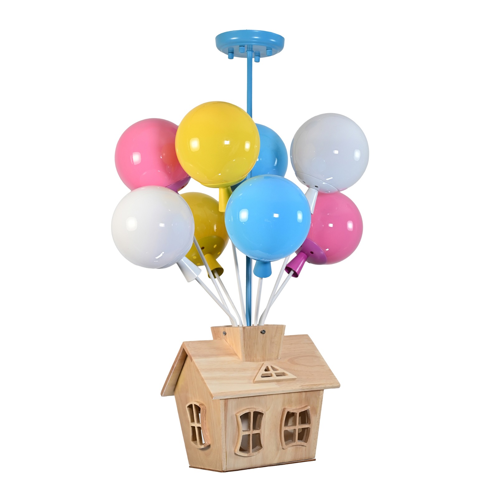 LAMPARA DE TECHO CASA INFANTIL