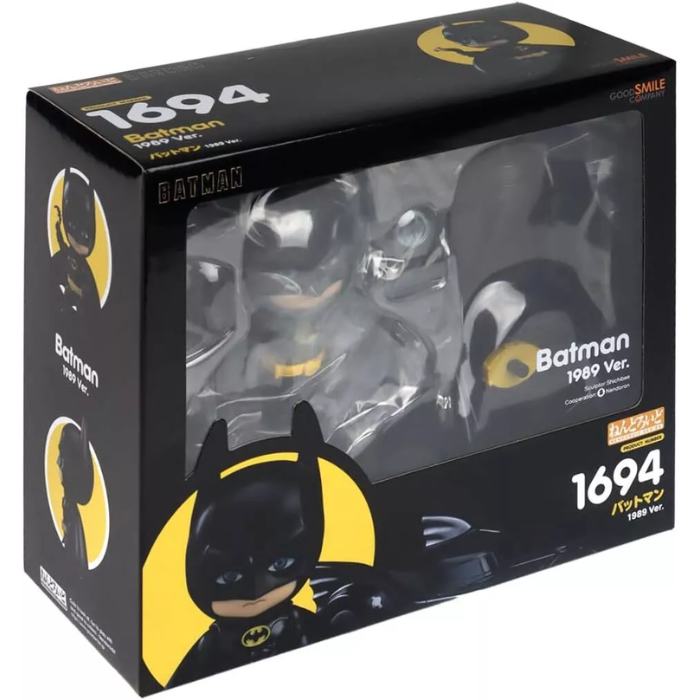 Nendoroid DC Comics Batman 1989 Batman + Batmobile
