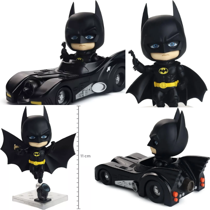 Nendoroid DC Comics Batman 1989 Batman + Batmobile