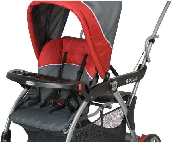 Carriola Doble Baby Trend Sit N Stand Deluxe Baltic