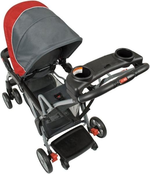 Carriola Doble Baby Trend Sit N Stand Deluxe Baltic
