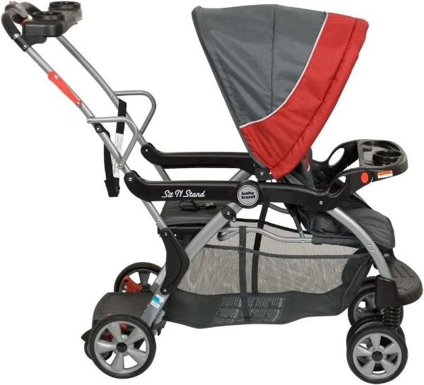 Carriola Doble Baby Trend Sit N Stand Deluxe Baltic