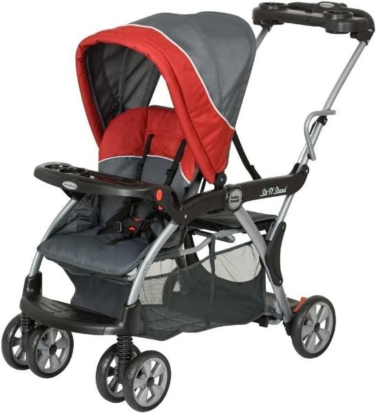 Carriola Doble Baby Trend Sit N Stand Deluxe Baltic