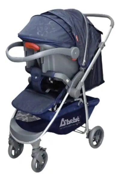 Carriola Para Bebé D Bebe Max Travel System Max Azul