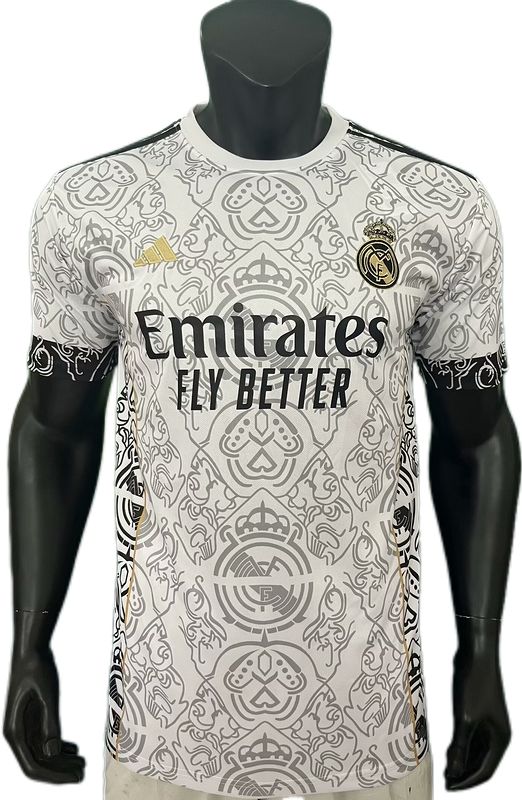 Nuevo! Jersey Real Madrid 2024/2025 Edicion Especial Collage Blanco Talla L
