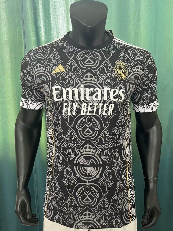 Nuevo! Jersey Real Madrid 2024/2025 Edicion Especial Collage Negro Talla M