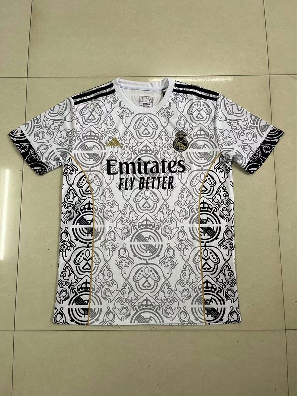 Nuevo! Jersey Real Madrid 2024/2025 Edicion Especial Collage Blanco Talla L