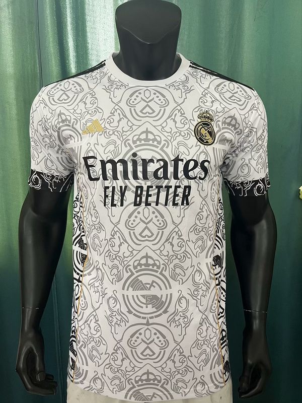 Nuevo! Jersey Real Madrid 2024/2025 Edicion Especial Collage Blanco Talla L