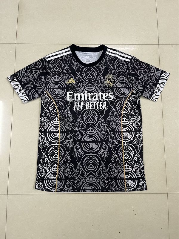 Nuevo! Jersey Real Madrid 2024/2025 Edicion Especial Collage Negro Talla M