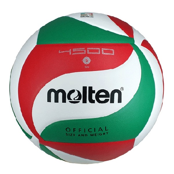 BALON VOLEIBOL MOLTEN TRICOLOR V5M4500 #5 