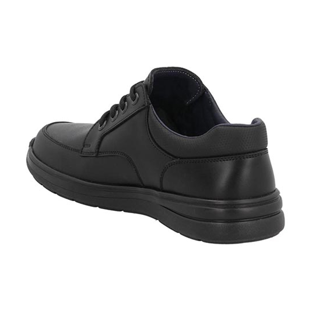 Zapato Escolar Yuyin 24314 Negro Piel Niño Talla 22 a 25.5 Niño Formal Escolar