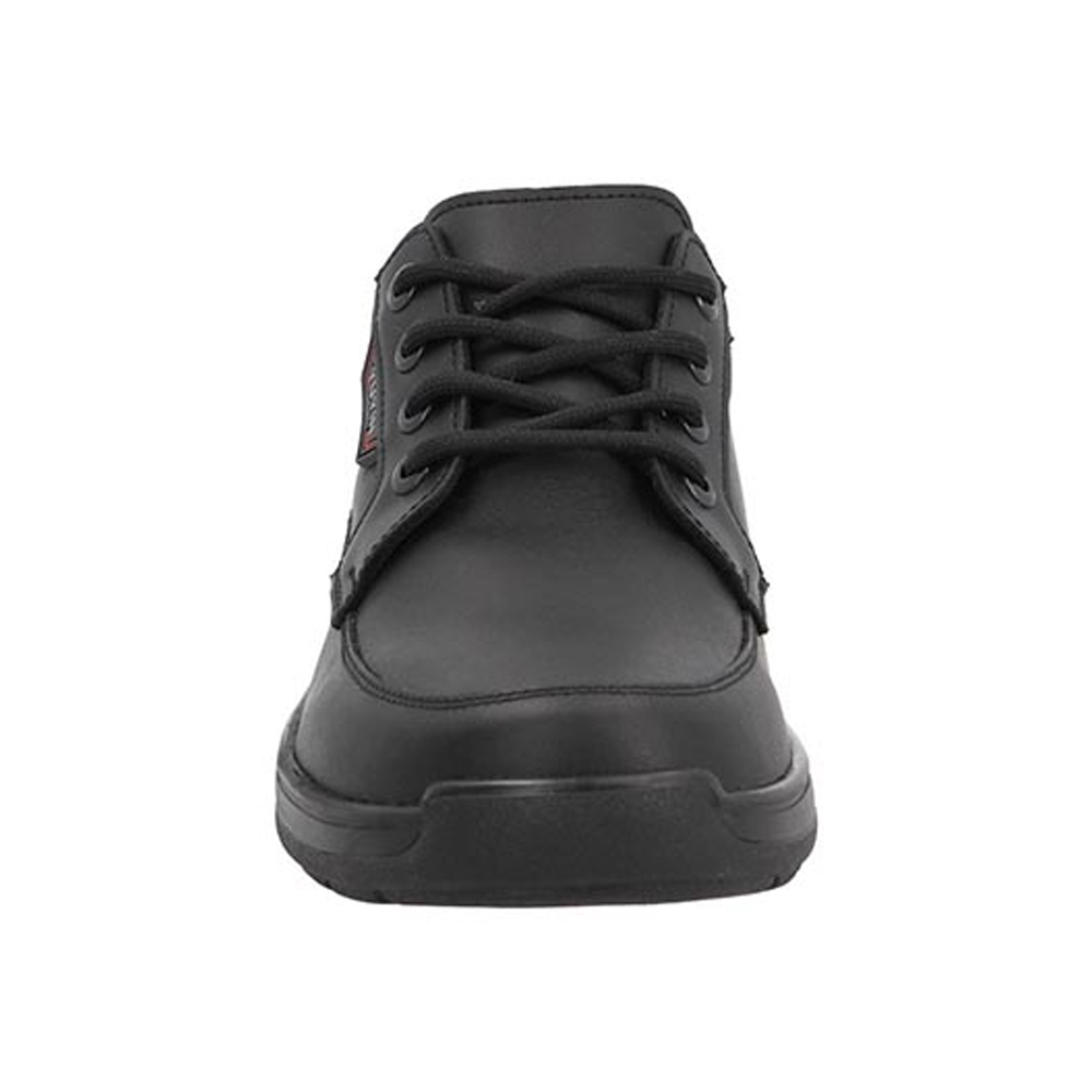 Zapato Escolar Yuyin 24314 Negro Piel Niño Talla 22 a 25.5 Niño Formal Escolar