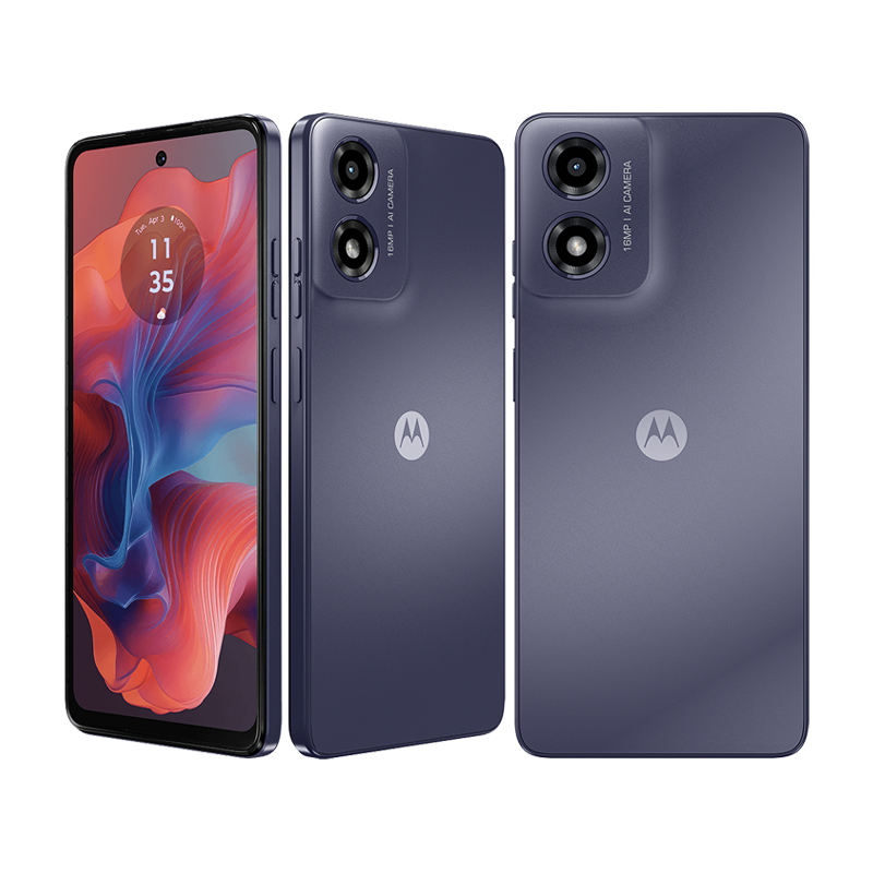 MOTOROLA MOTO G04 4GB RAM 128GB NEGRO COSMICO 