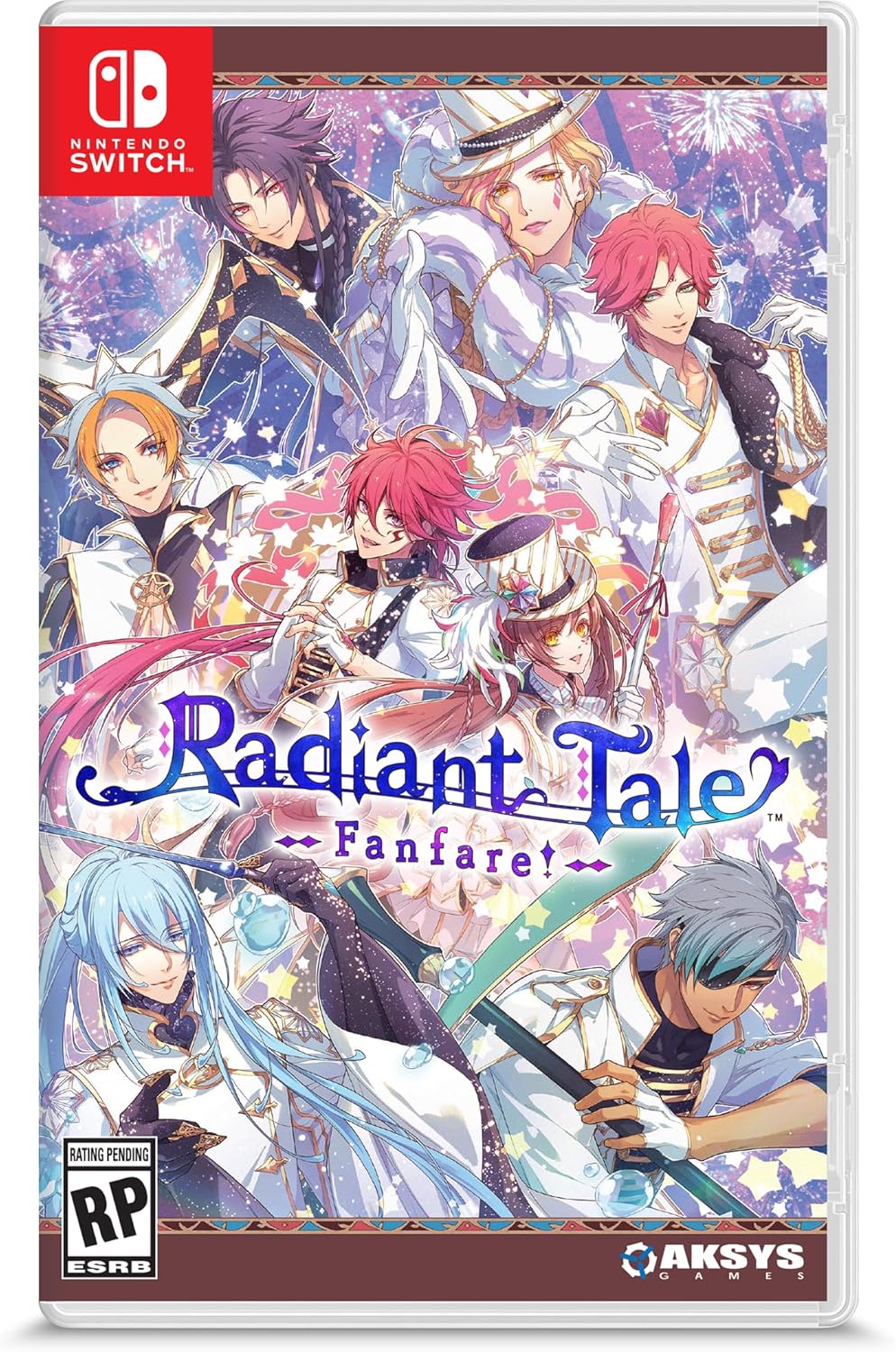  RADIANT TALE FANFARE - Nintendo Switch