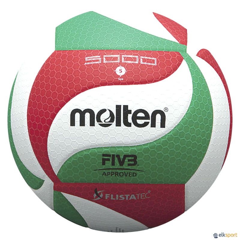 BALON VOLEIBOL MOLTEN V5M5000-FLISTATEC P SINTETICA #5