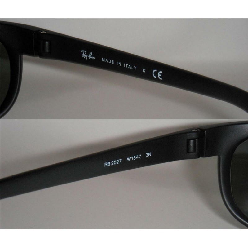 Lentes de sol Ray-Ban Rb2027 W1847 Predator 2