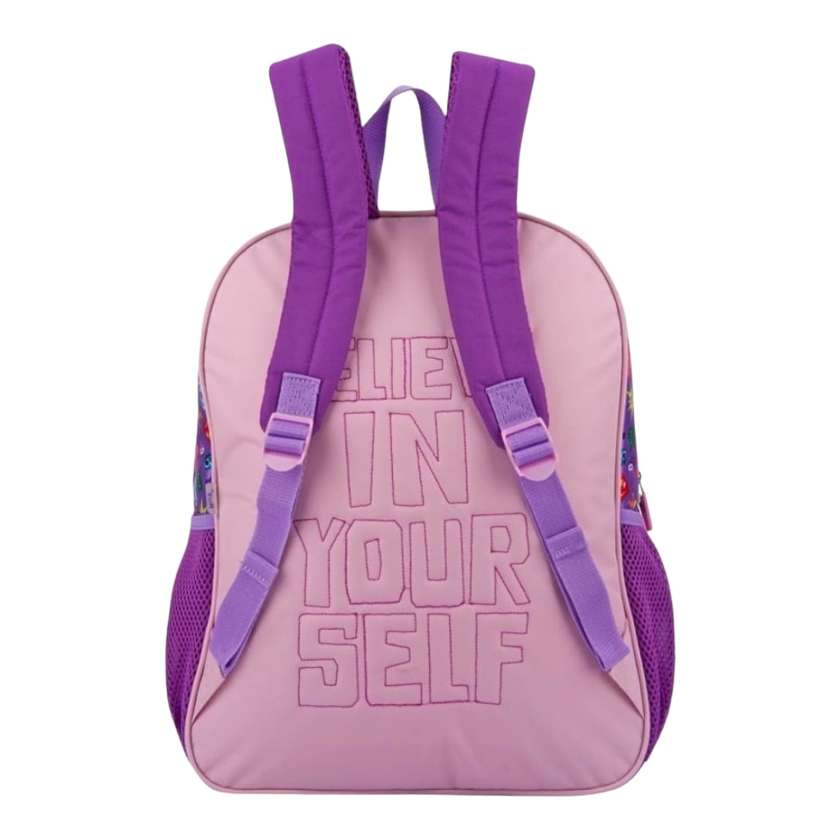MOCHILA ESCOLAR RUZ DISEÑO INSIDE OUT INTENSAMENTE 