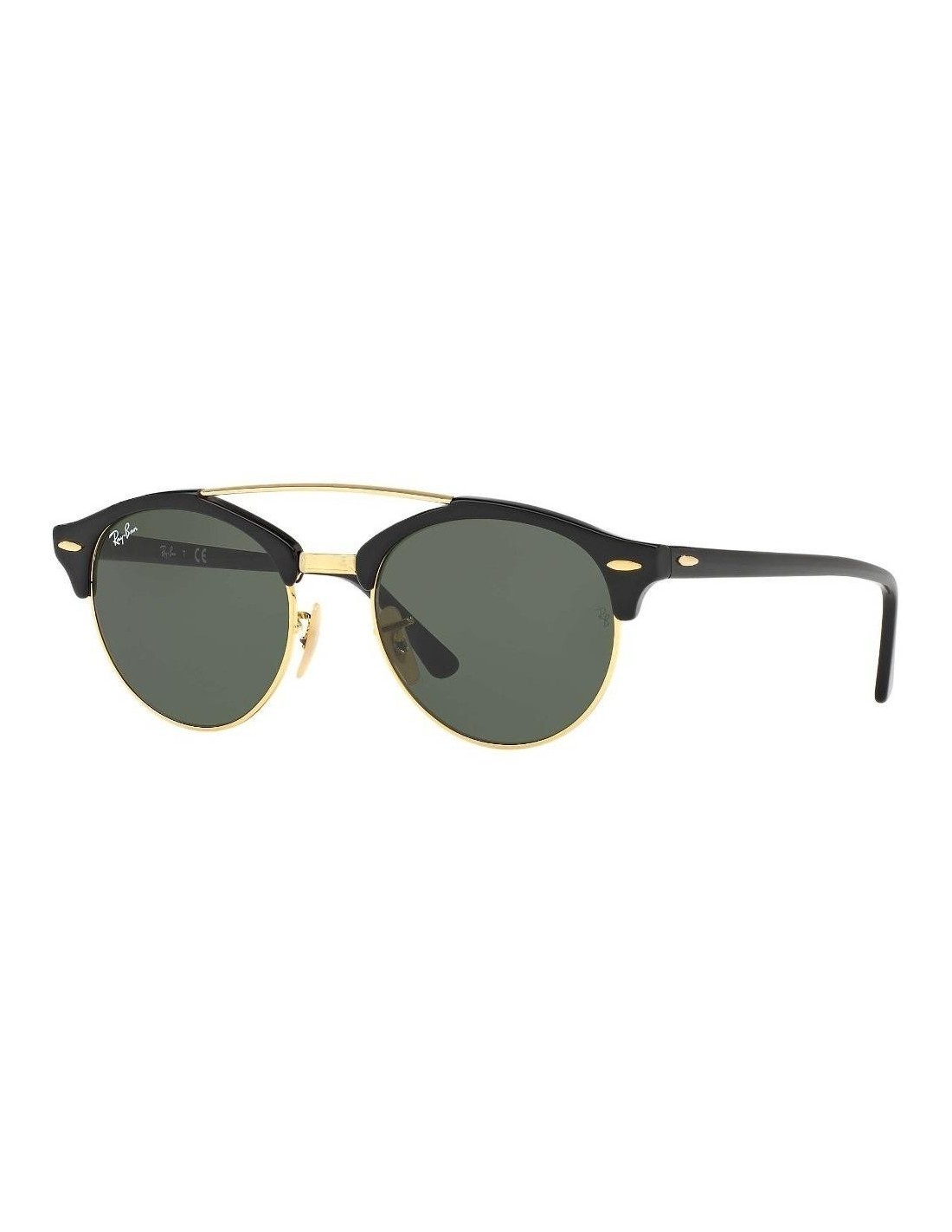Lentes de sol Ray-Ban Rb4346 901 Clubround Double Bridge