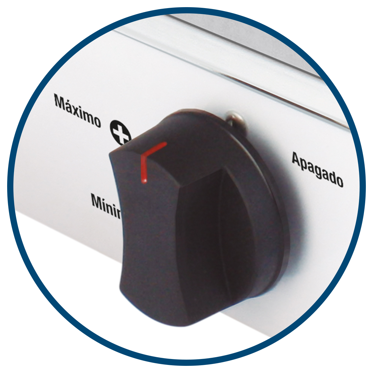 Estufa De Mesa Aksi 2 Quemadores Blanco Acero Inoxidable