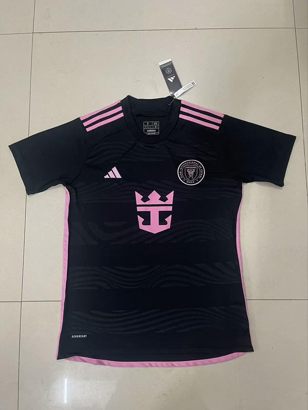 Nuevo! Jersey Inter de Miami MLS 2024/2025 Visitante Negro Talla XL