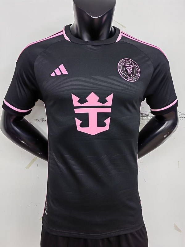 Nuevo! Jersey Inter de Miami MLS 2024/2025 Visitante Negro Talla XL