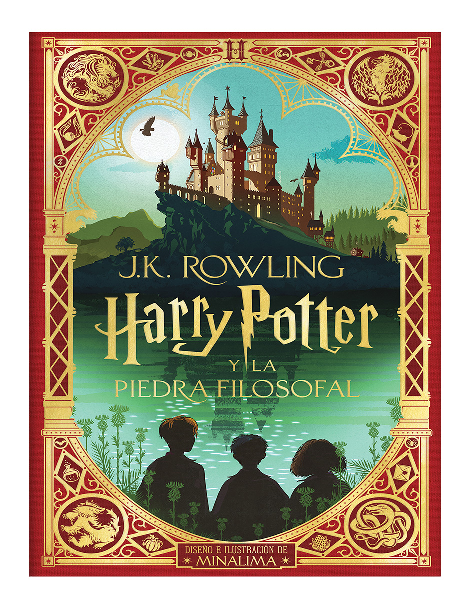 Set 2 libros Harry Potter y la Piedra Filosofal+ El Prisionero de Azkaban de J.K. Rowling