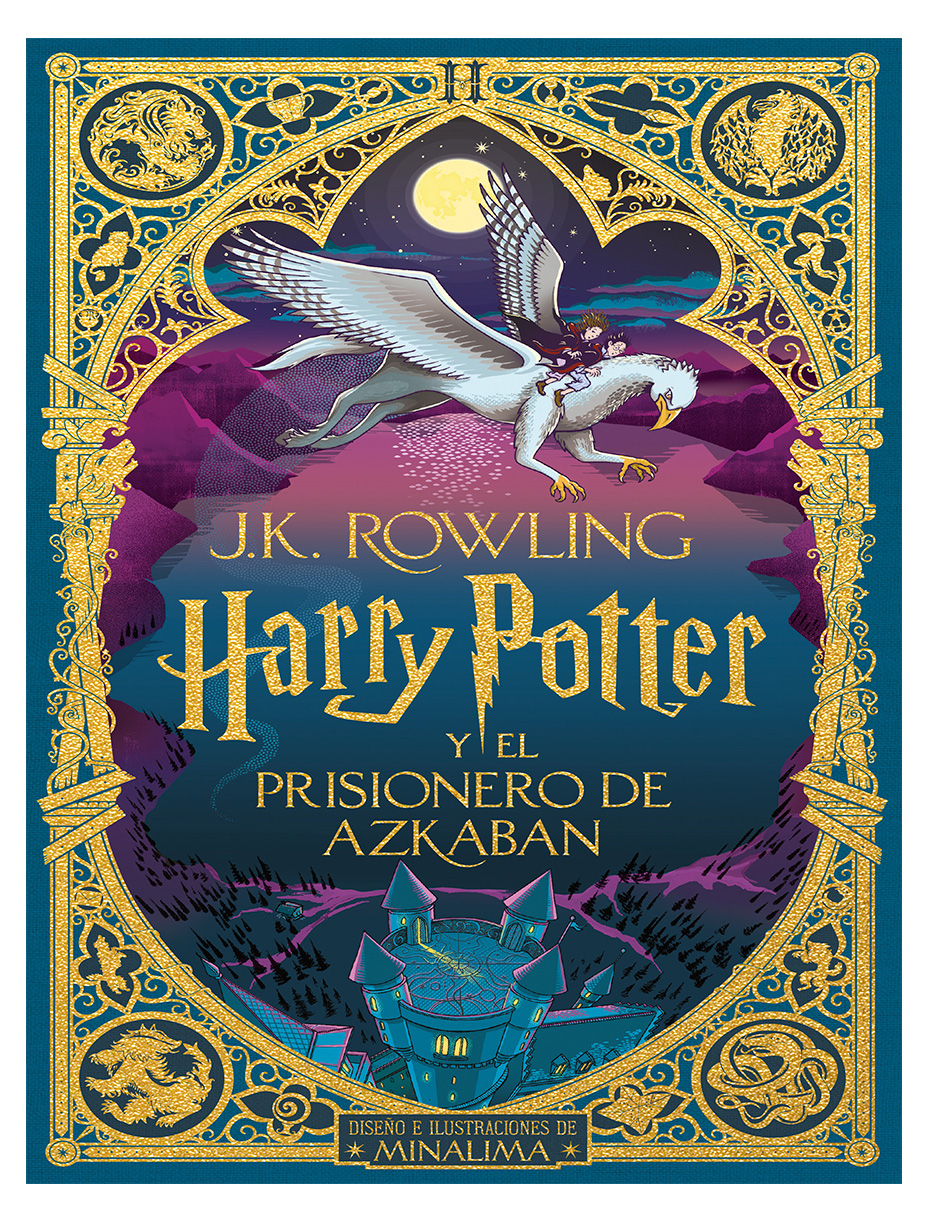 Set 2 libros Harry Potter y la Piedra Filosofal+ El Prisionero de Azkaban de J.K. Rowling
