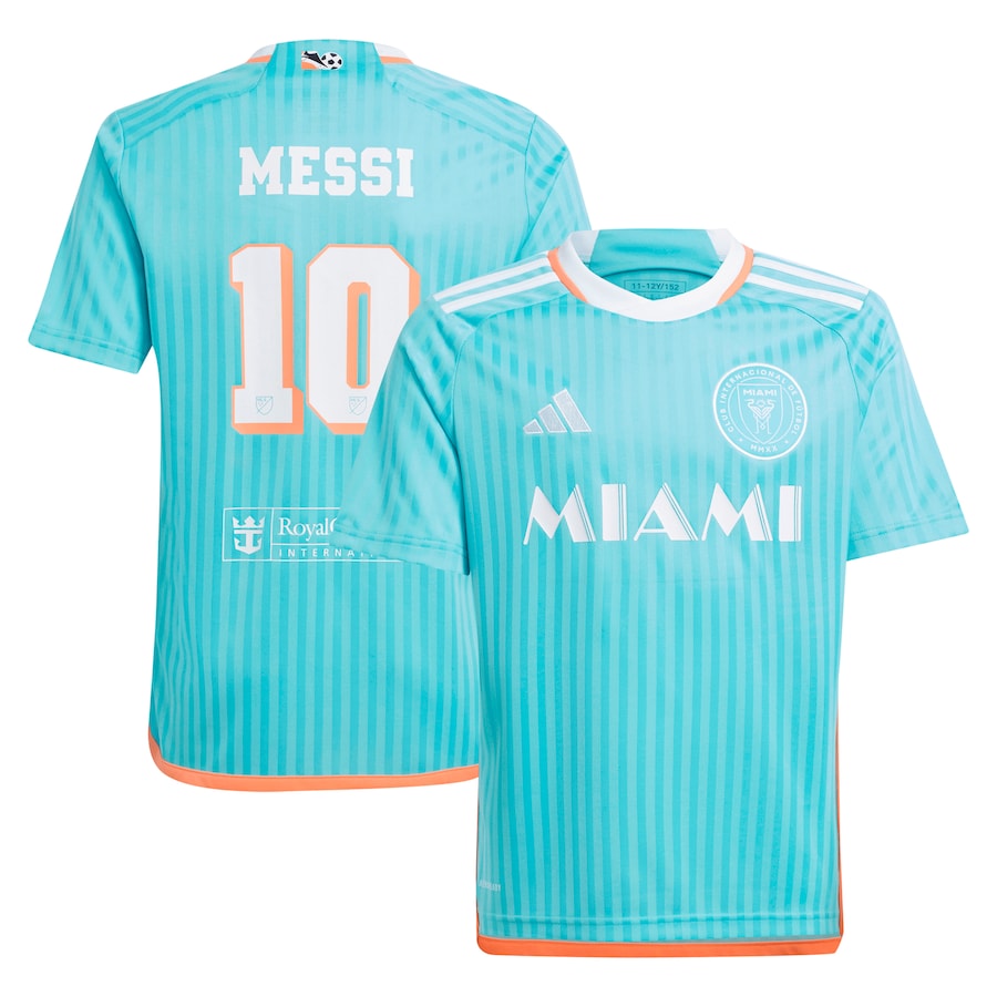 Nuevo! Jersey Inter de Miami MLS 2024/2025 Edicion Especial Verde Tercero Messi 10 Talla M