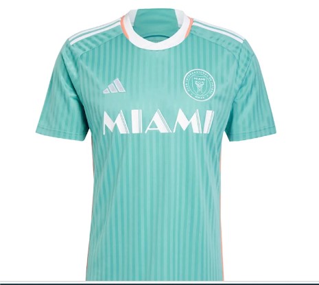 Nuevo! Jersey Inter de Miami MLS 2024/2025 Edicion Especial Verde Menta Tercero Talla XL