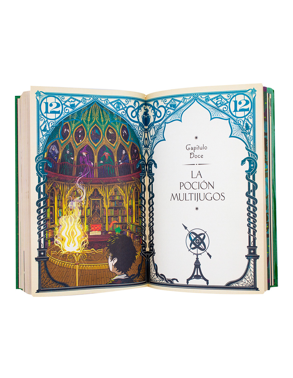 Paquete de Tres Libros Ilustrados de Harry Potter (Edición MinaLima)
