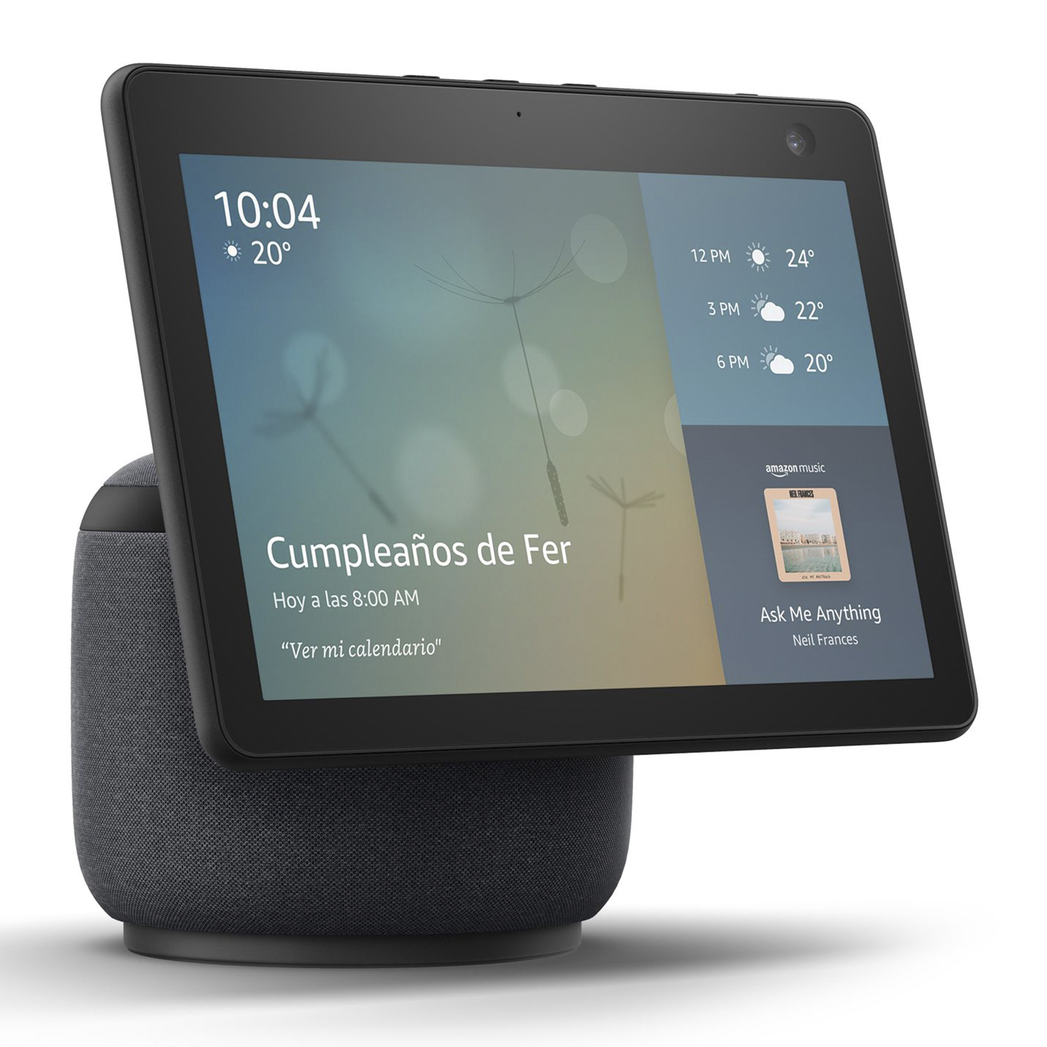 Amazon Echo Show 10 3ra Gen Negro