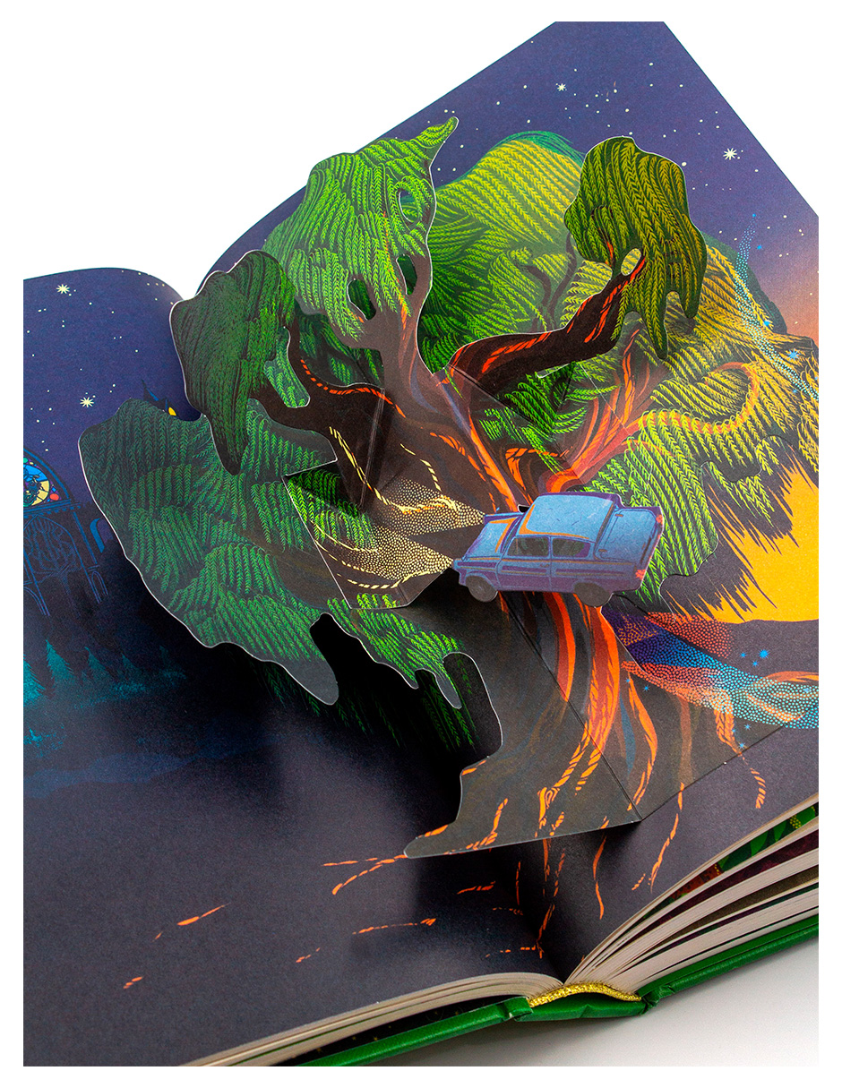Paquete de Tres Libros Ilustrados de Harry Potter (Edición MinaLima)