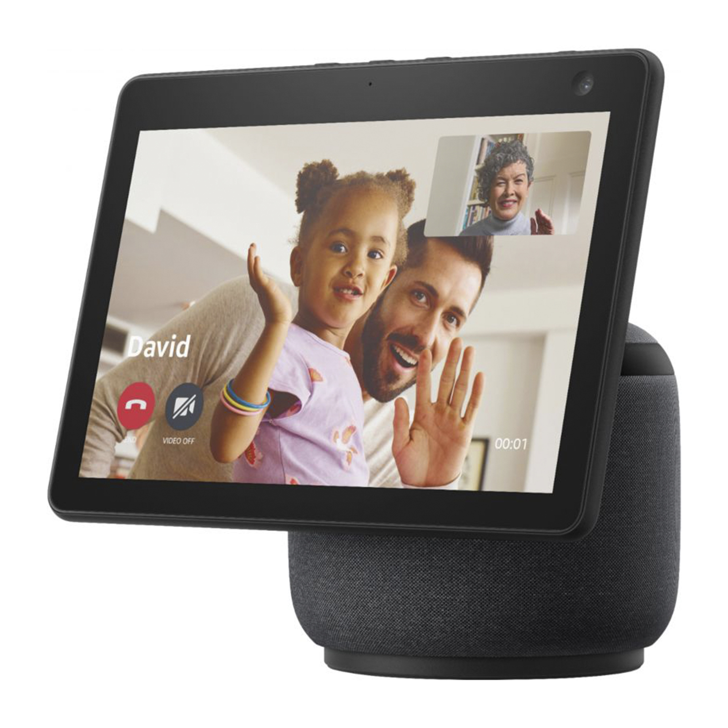 Amazon Echo Show 10 3ra Gen Negro