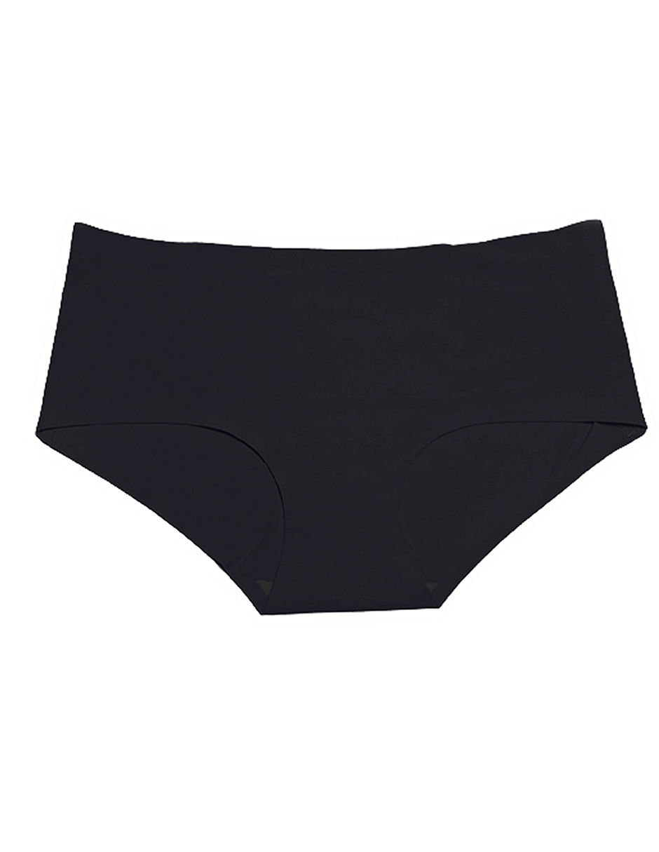 Paquete 3 Pantaletas Invisibles Sin Costuras Corte Láser Pack Incluye 3 Negras