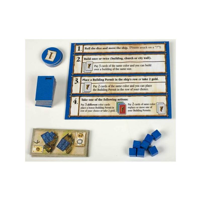 Catan Aventuras Elasund The First City